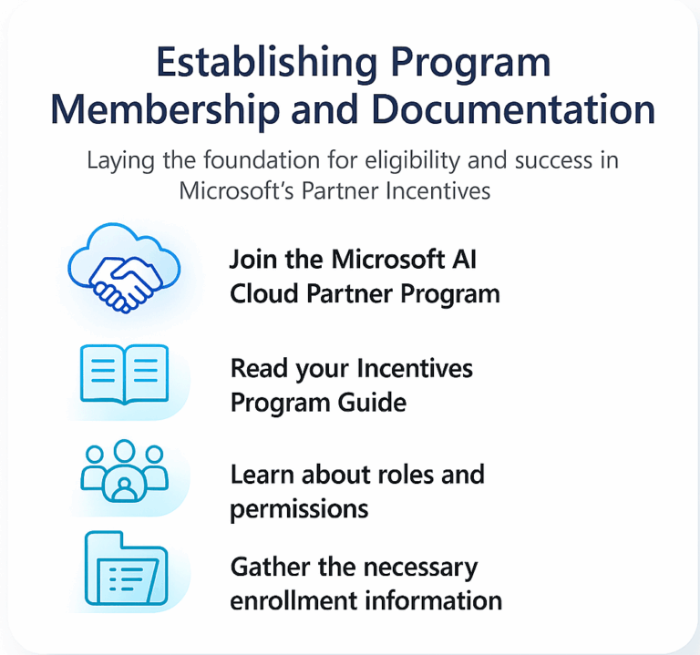 Establishing Program Membership and Documentation
