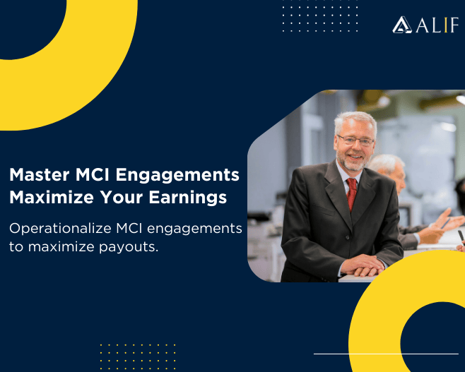 Master MCI Engagements. Maximize Your Earnings.
